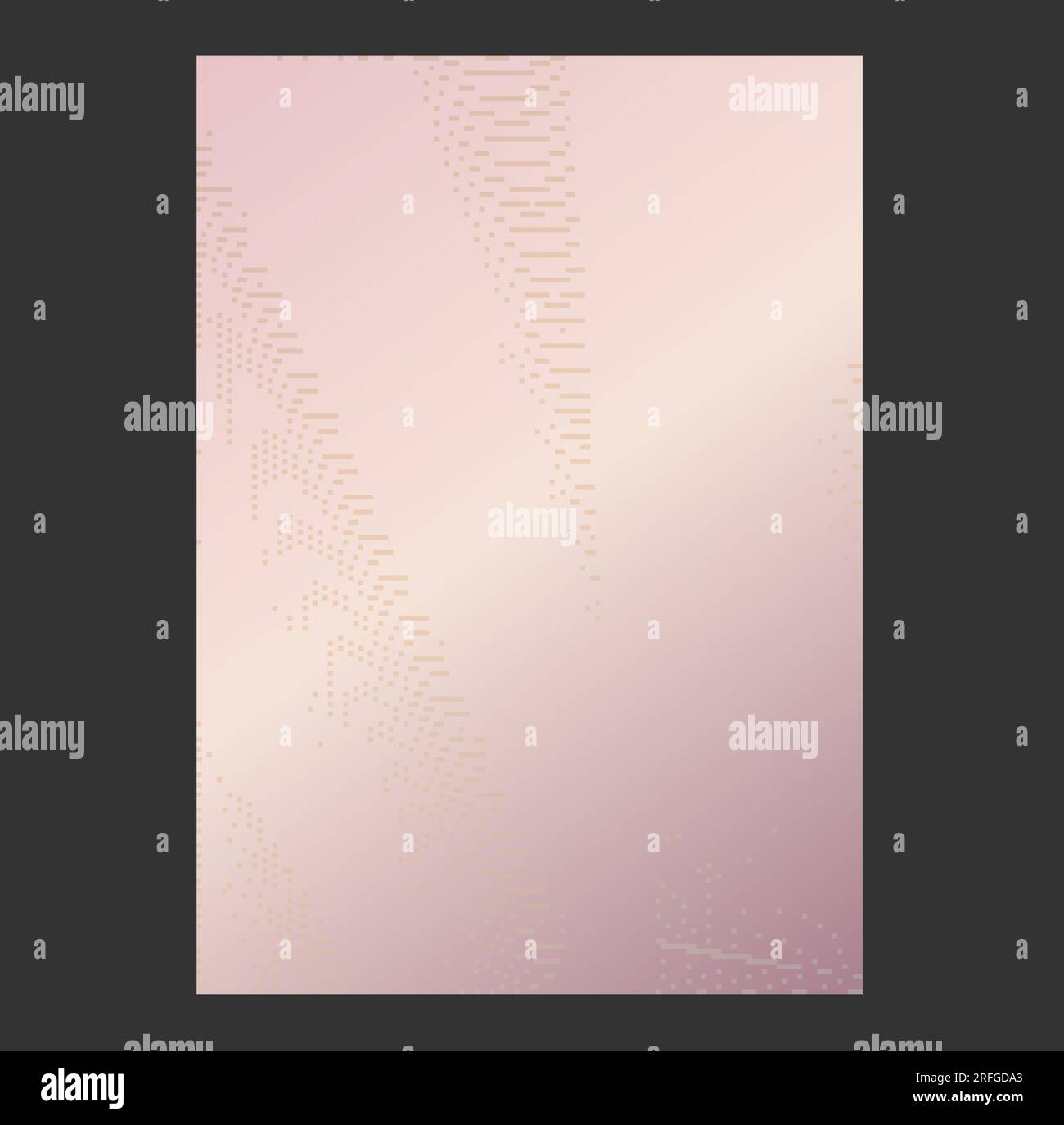 Colorful gradient background with linear shapes. Wavy colored lines ...