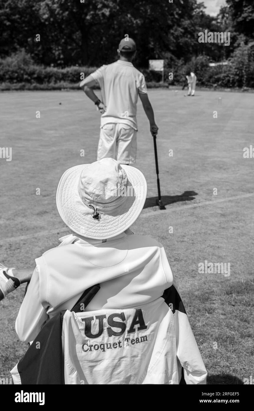 Association Croquet World Championship London 2023 Stock Photo Alamy
