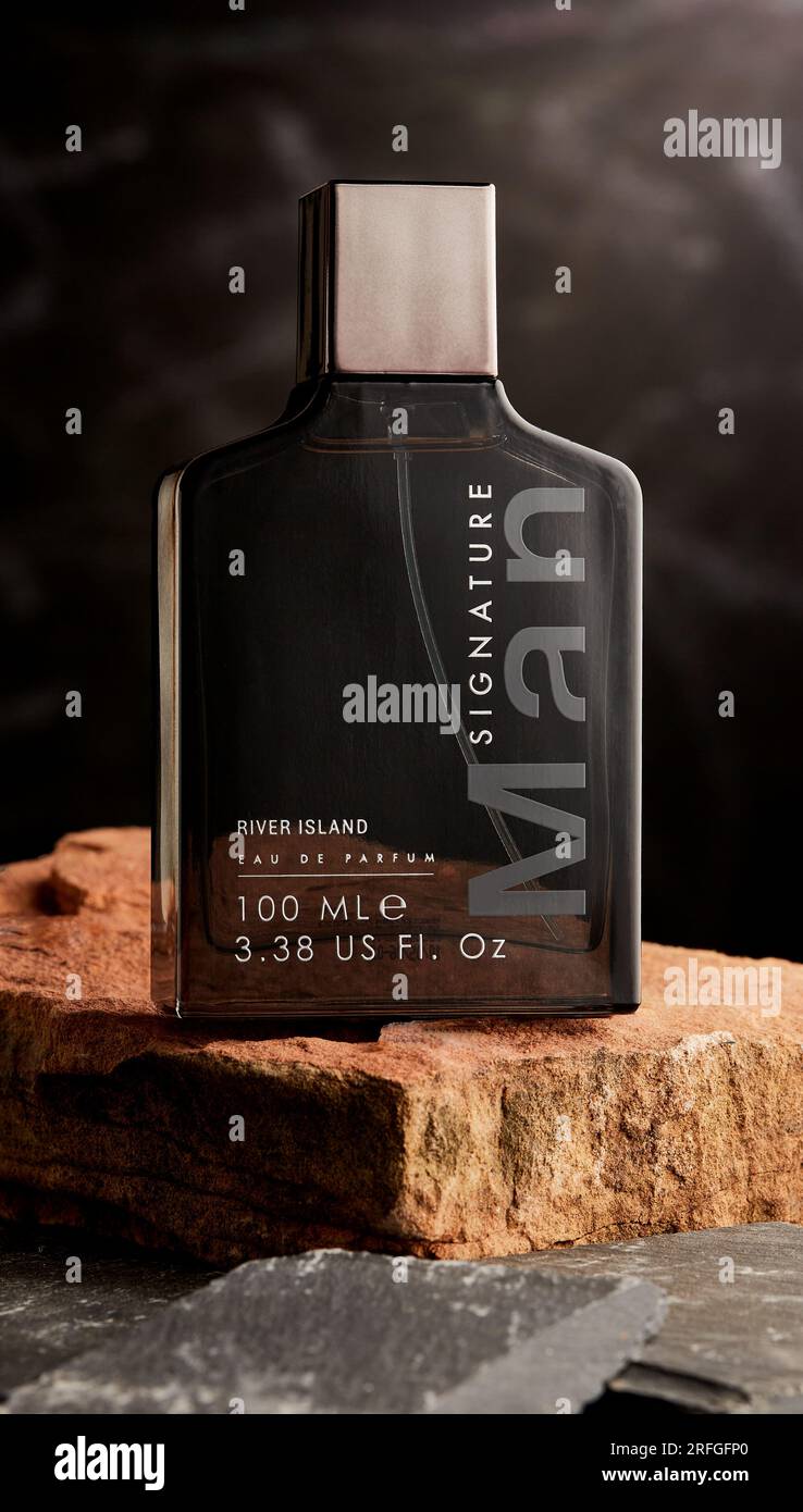 A bottle of Chanel Pour Monsieur eau de toilette mens aftershave perfume  for men shot on a white background Stock Photo - Alamy