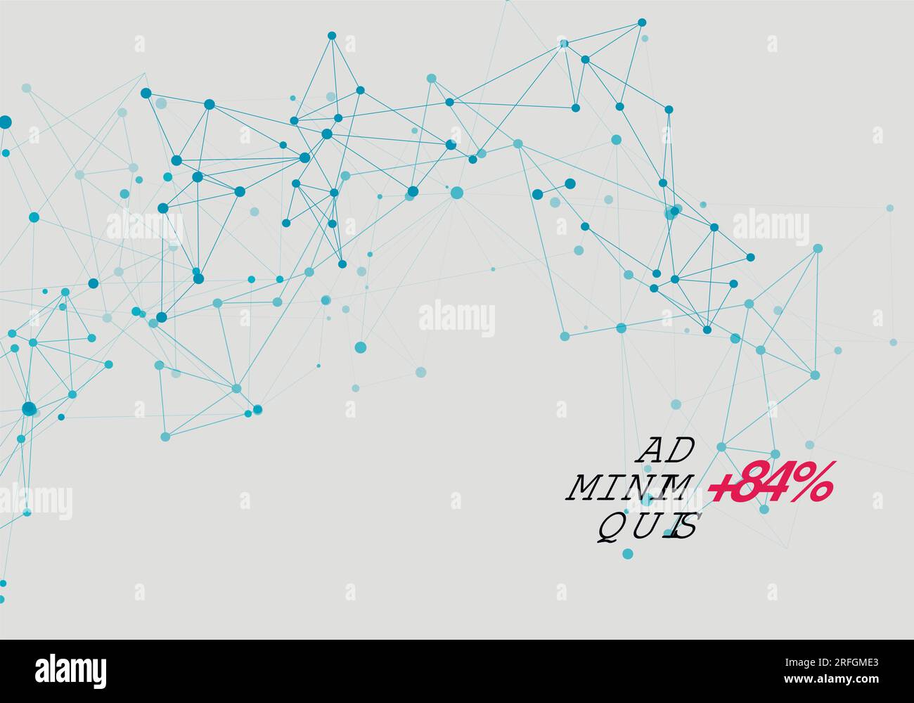 Dots lines blue hi-res stock photography and images - Alamy