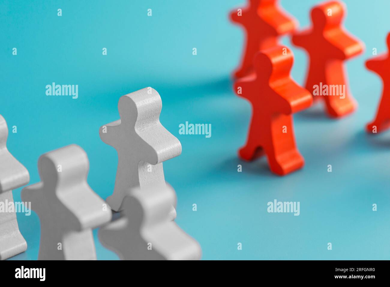 Rival political groups hi-res stock photography and images - Alamy