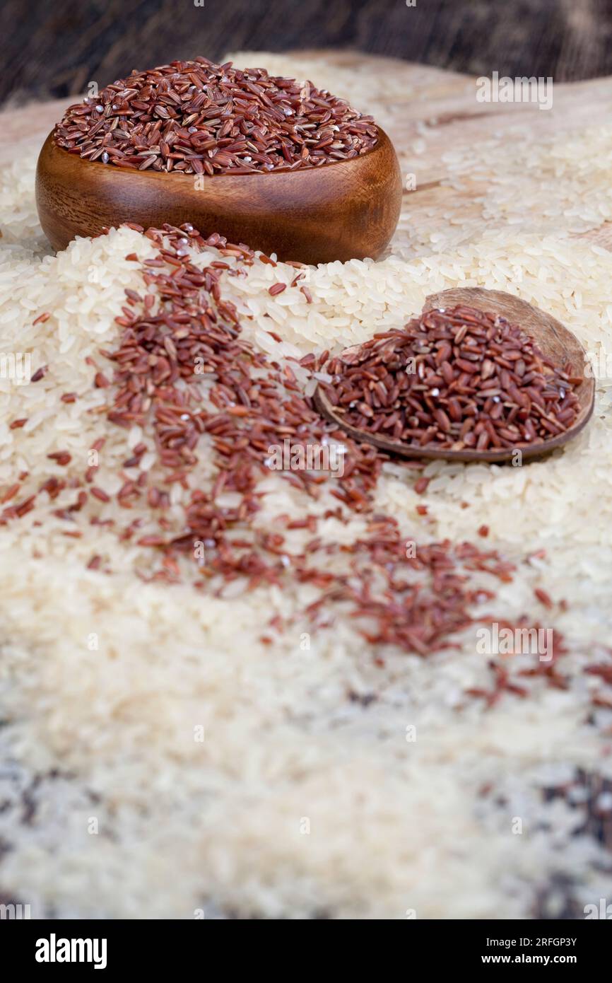 What Is Before Rice Mix before eating hi-res stock photography and images - Alamy