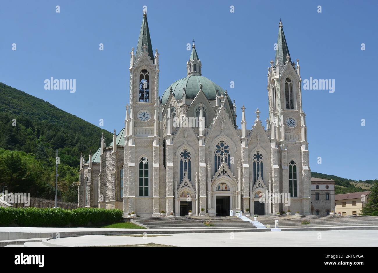 Church of the madonna addolorata hi-res stock photography and images - Alamy, image size:1300x939
