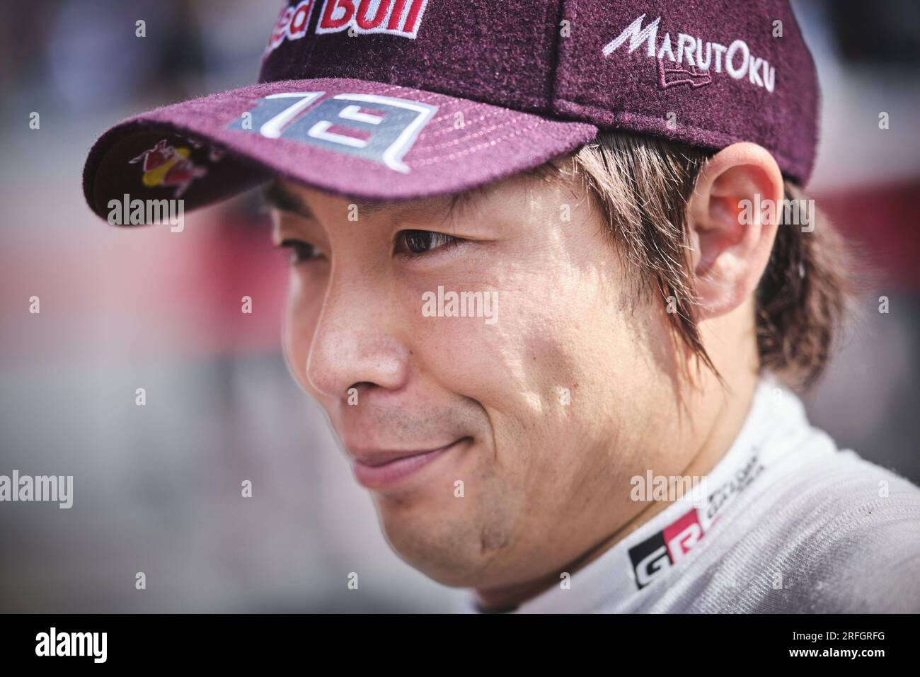 Toyota's Japanese driver Takamoto Katsuta during the opening day of the