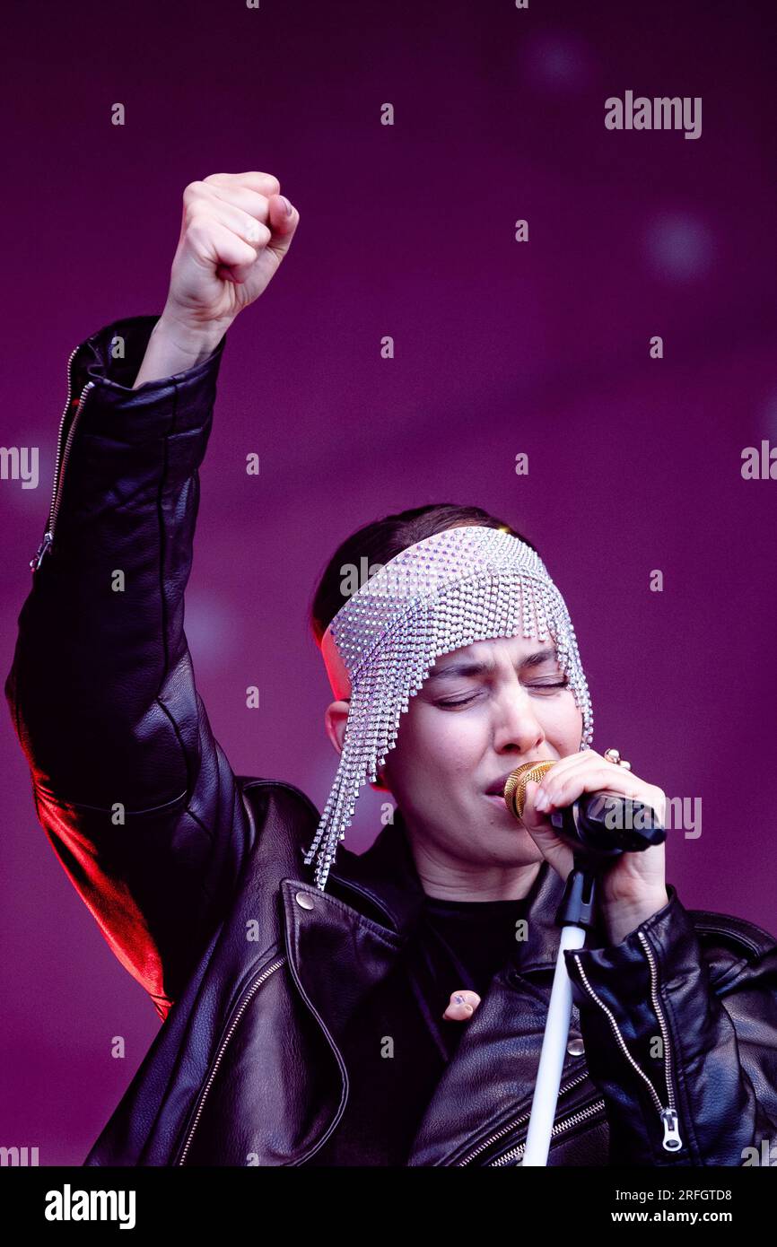  Frida Gold beim Festival Essen Original 2023 am 13.05.2023 in Essen 