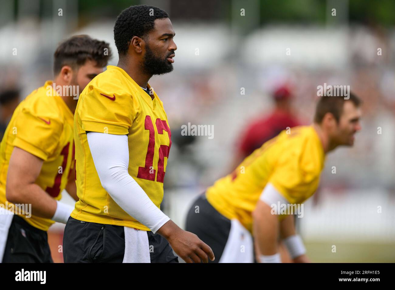 Jacoby brissett commanders hi-res stock photography and images - Alamy
