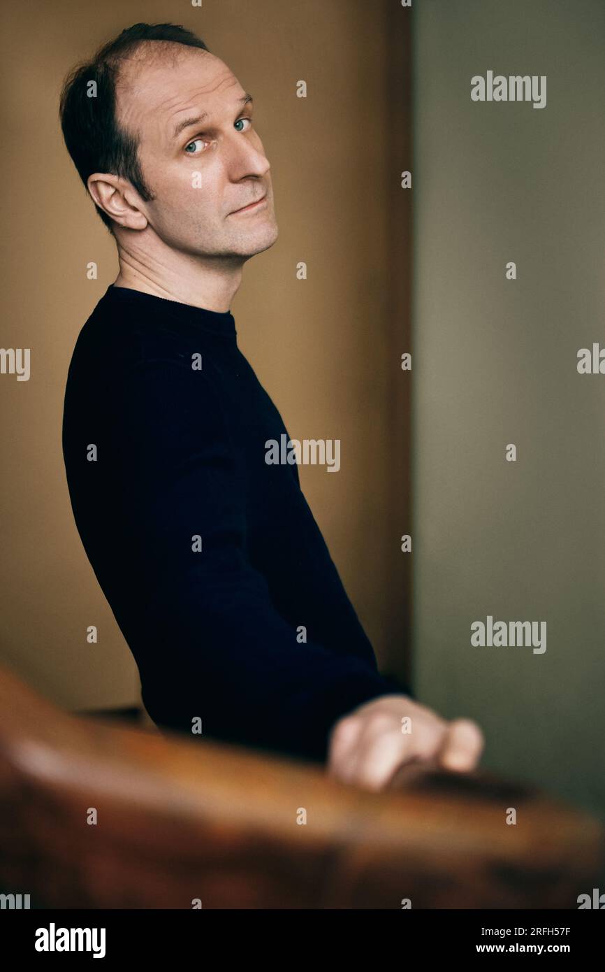 Rafal Rutkowski, Polish actor, stand-upper, comedian Stock Photo - Alamy