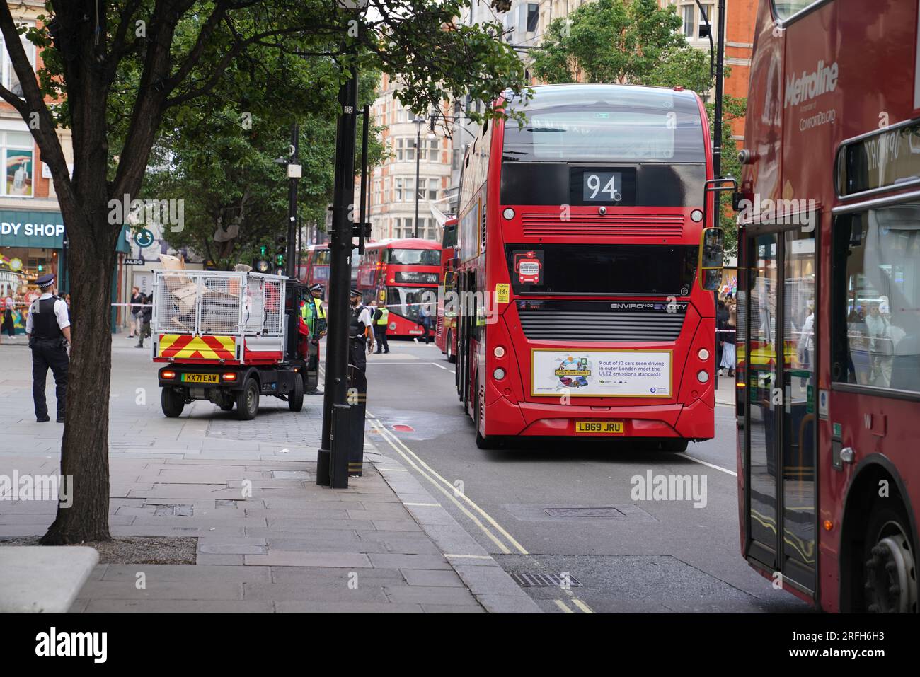 London, England, United Kingdom - August 03rd, 2023: London Oxford
