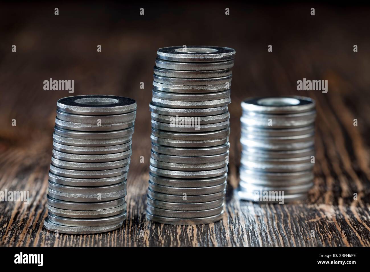 steel metal washers for construction and repair, metal washers are used