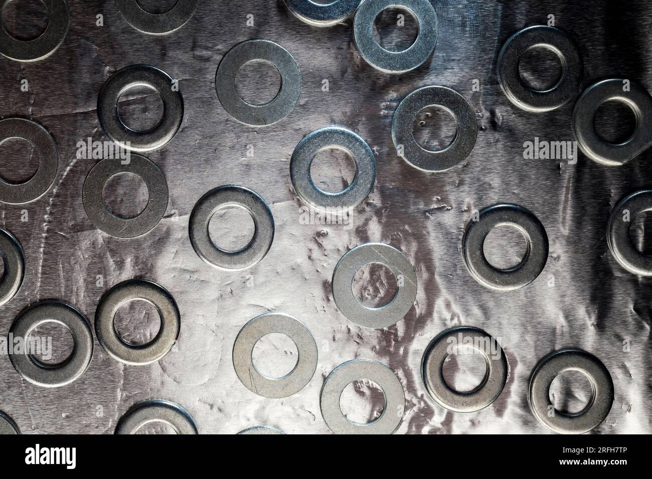 steel metal washers for construction and repair, metal washers are used