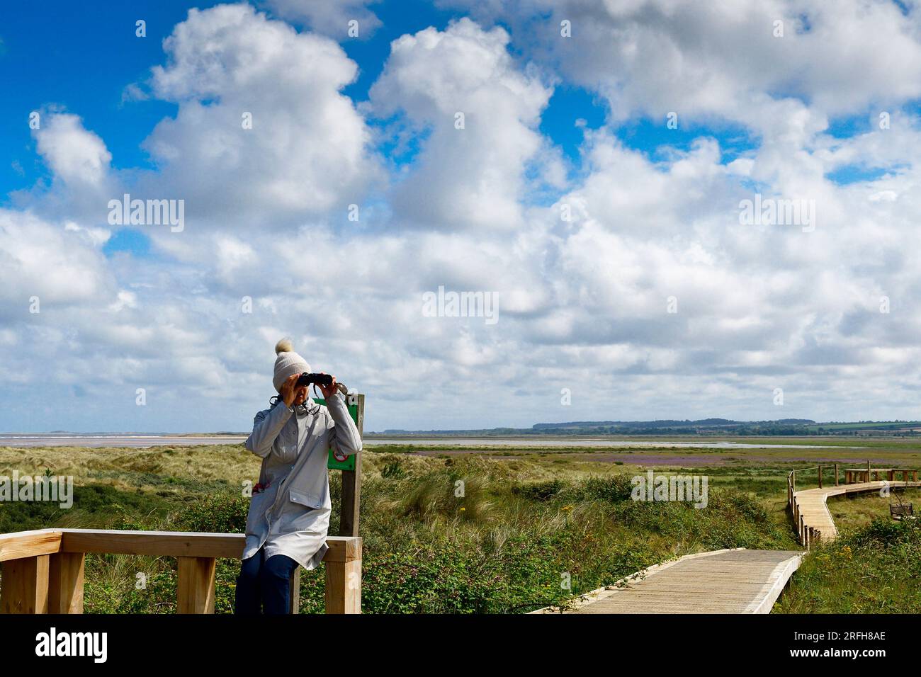 Woman rear view bird view hires stock photography and images Alamy