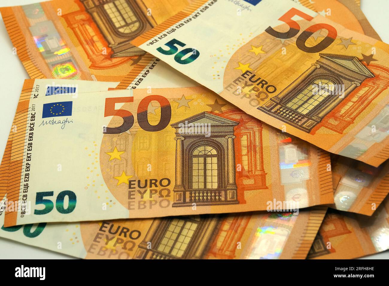 50 Euro banknotes, Euro, paper banknotes, EUR, €, European Union Stock  Photo - Alamy