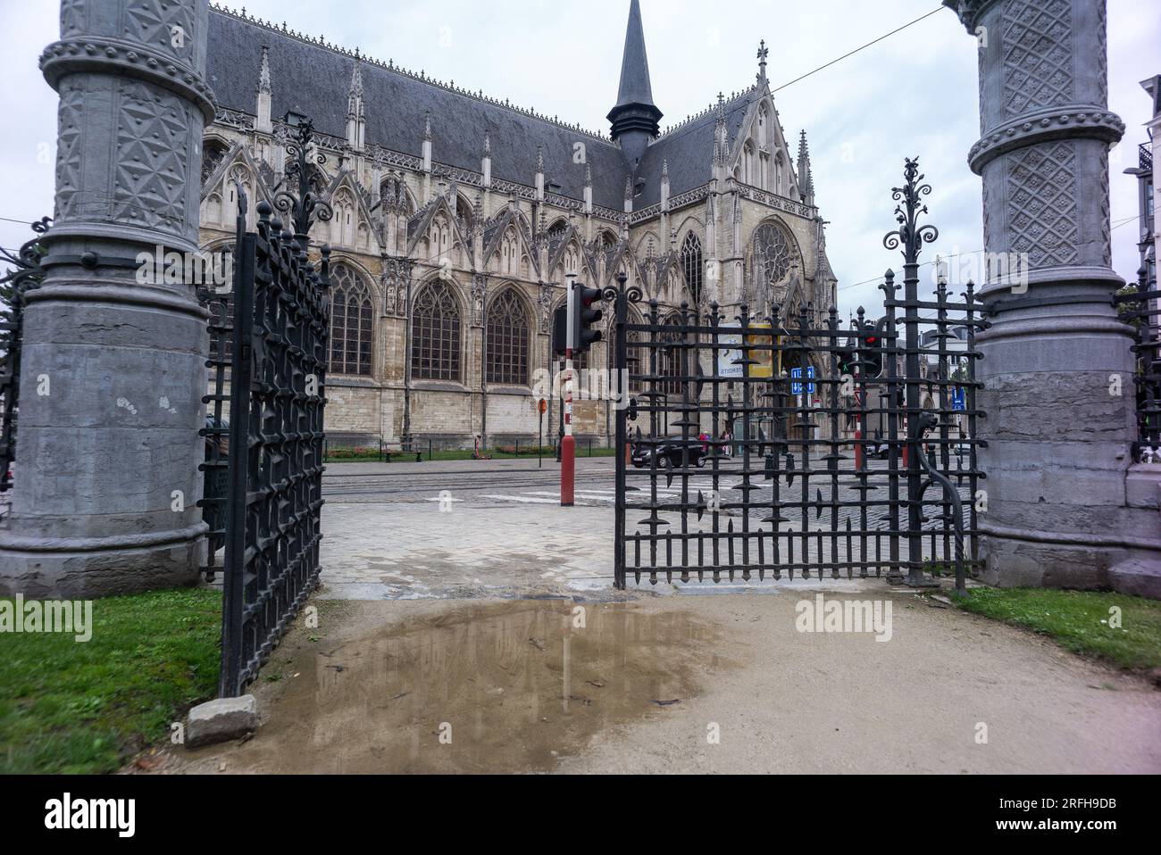 church of our lady of victories at the sablon