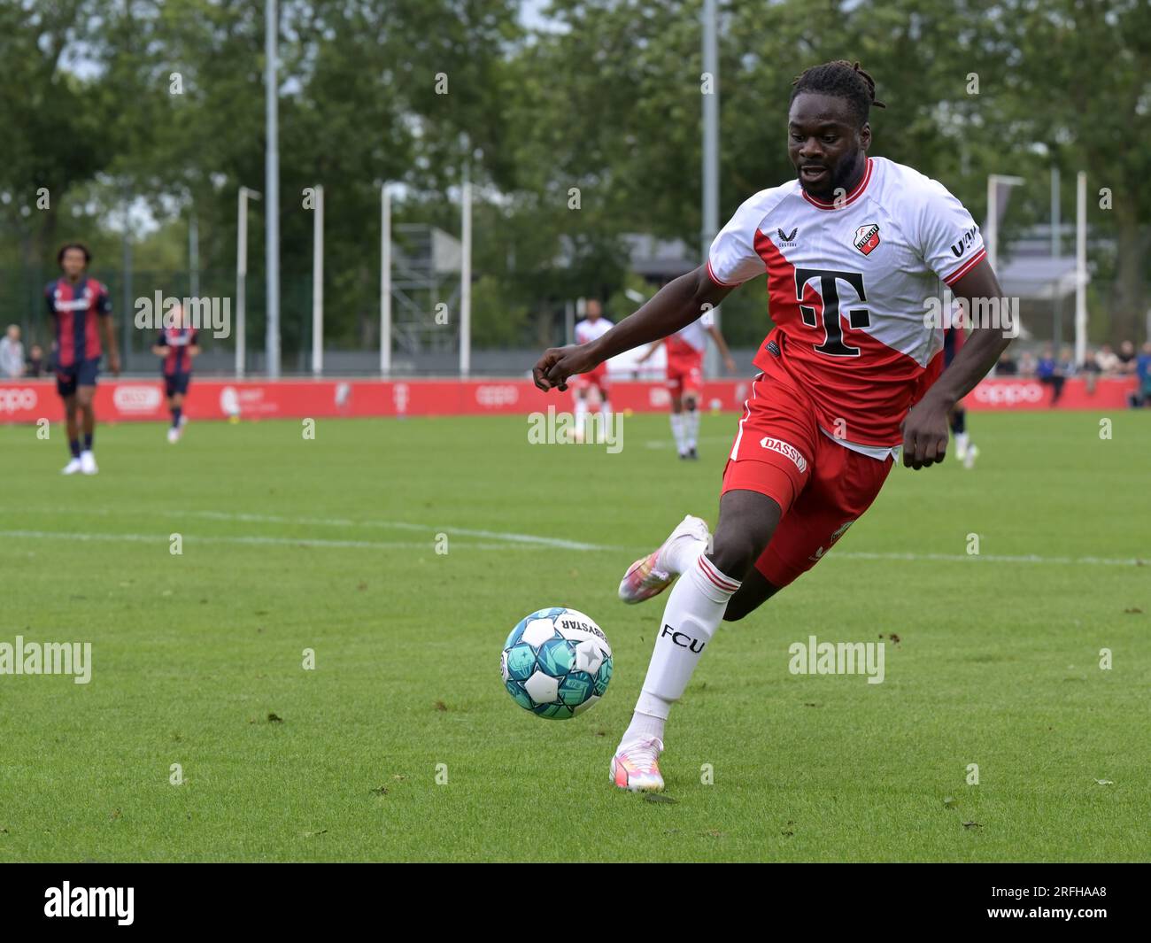 UTRECHT Christopher Mamengi of FC Utrecht during the friendly match