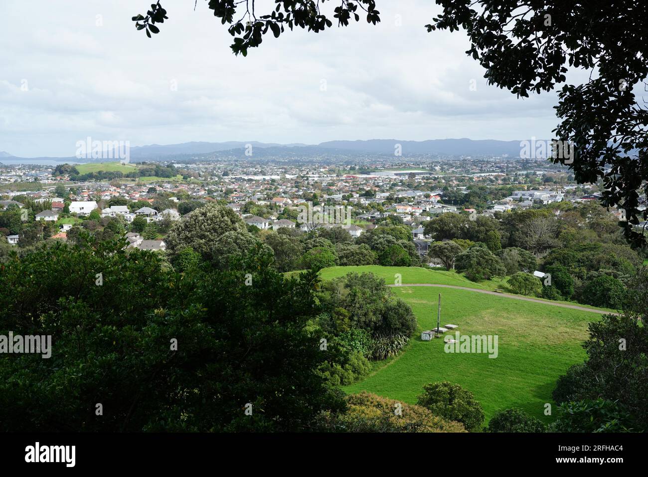 The western suburb of Mt Roskill, Auckland Stock Photo Alamy