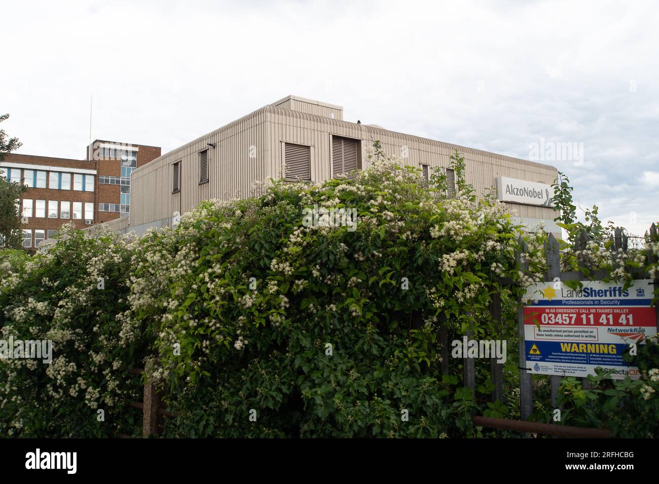 Slough, Berkshire, UK. 3rd August, 2023. Following the sale of the