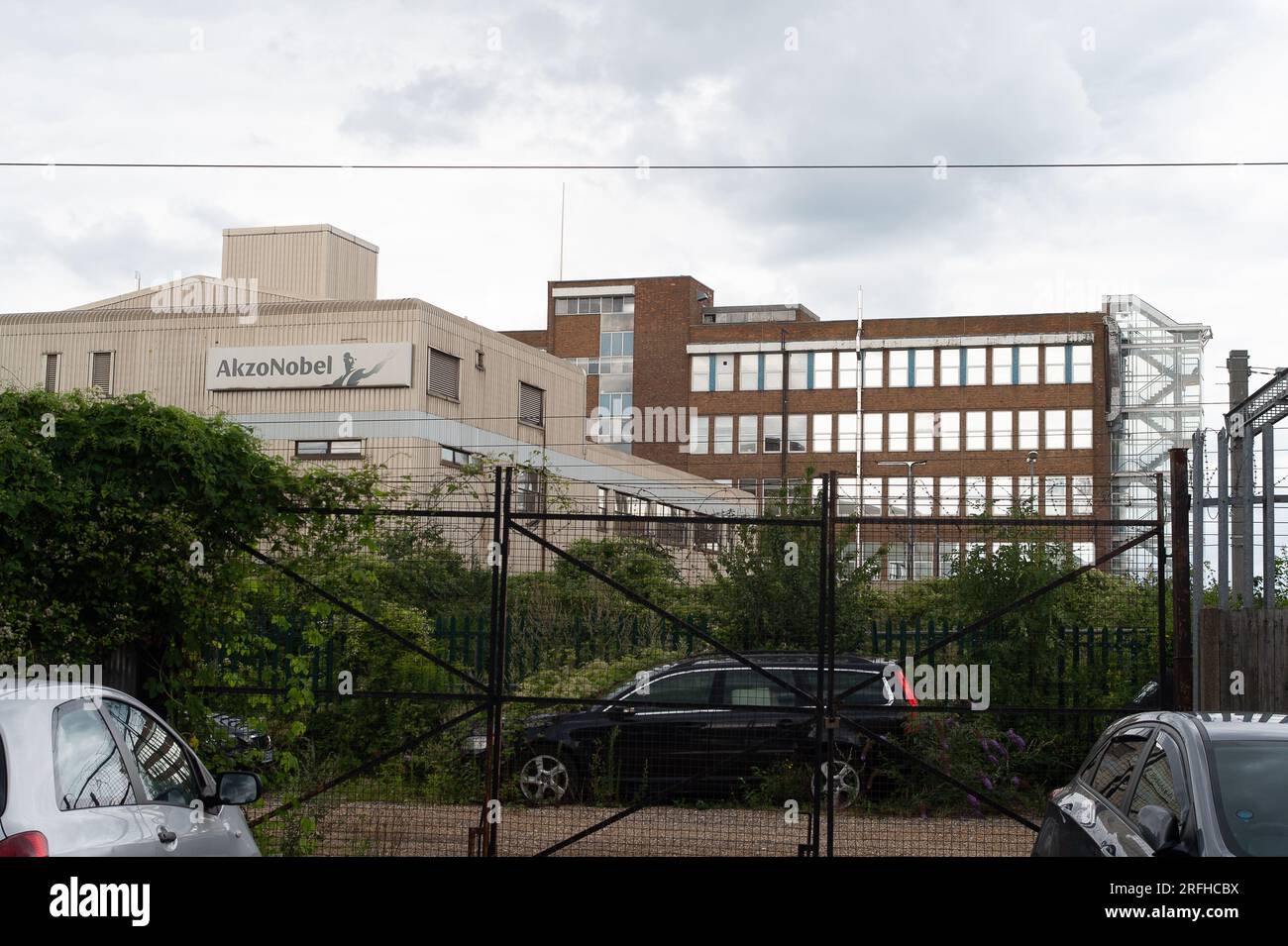 Slough, Berkshire, UK. 3rd August, 2023. Following the sale of the