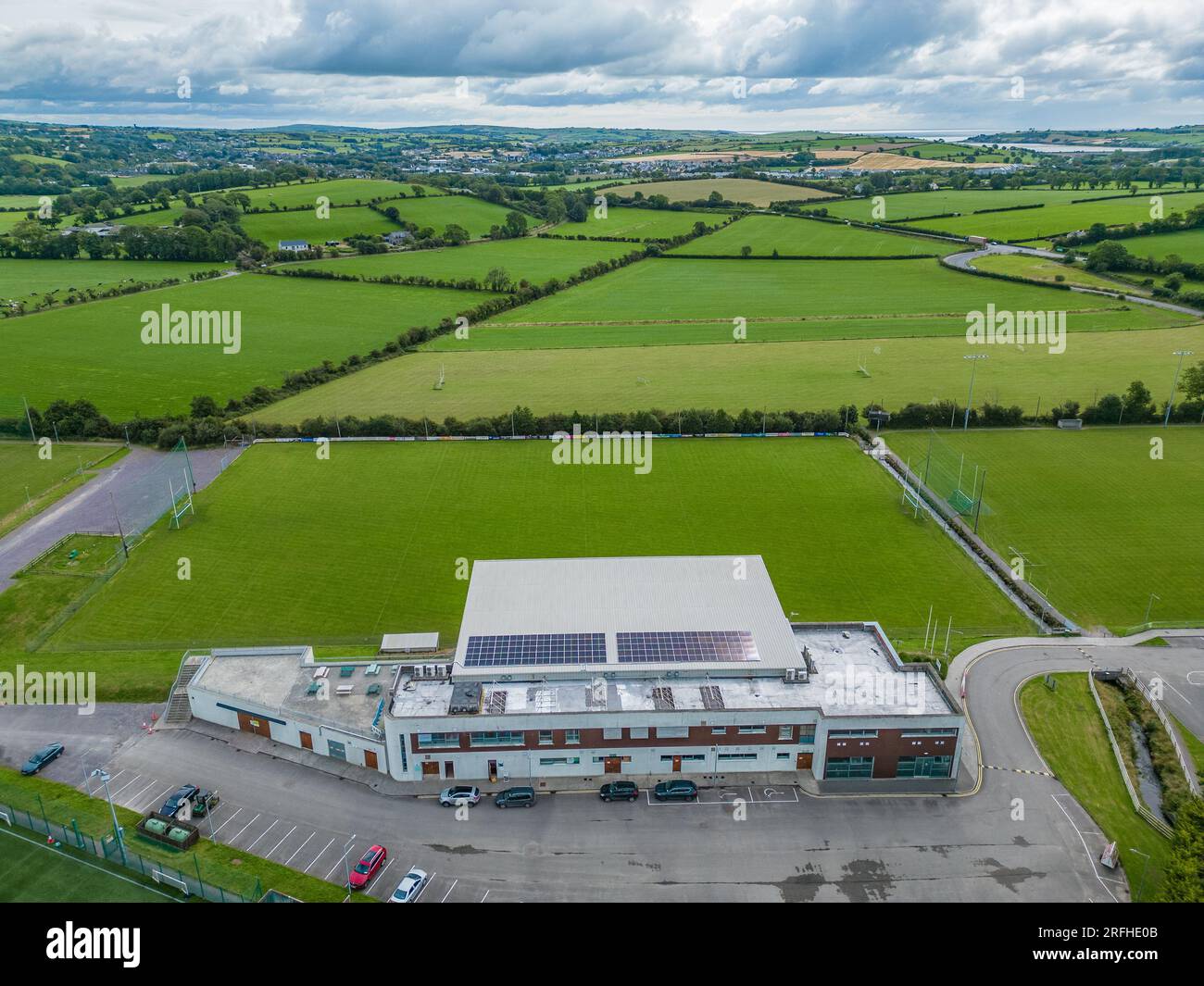 Clonakilty Co. Cork, GAA Grounds Stock Photo Alamy
