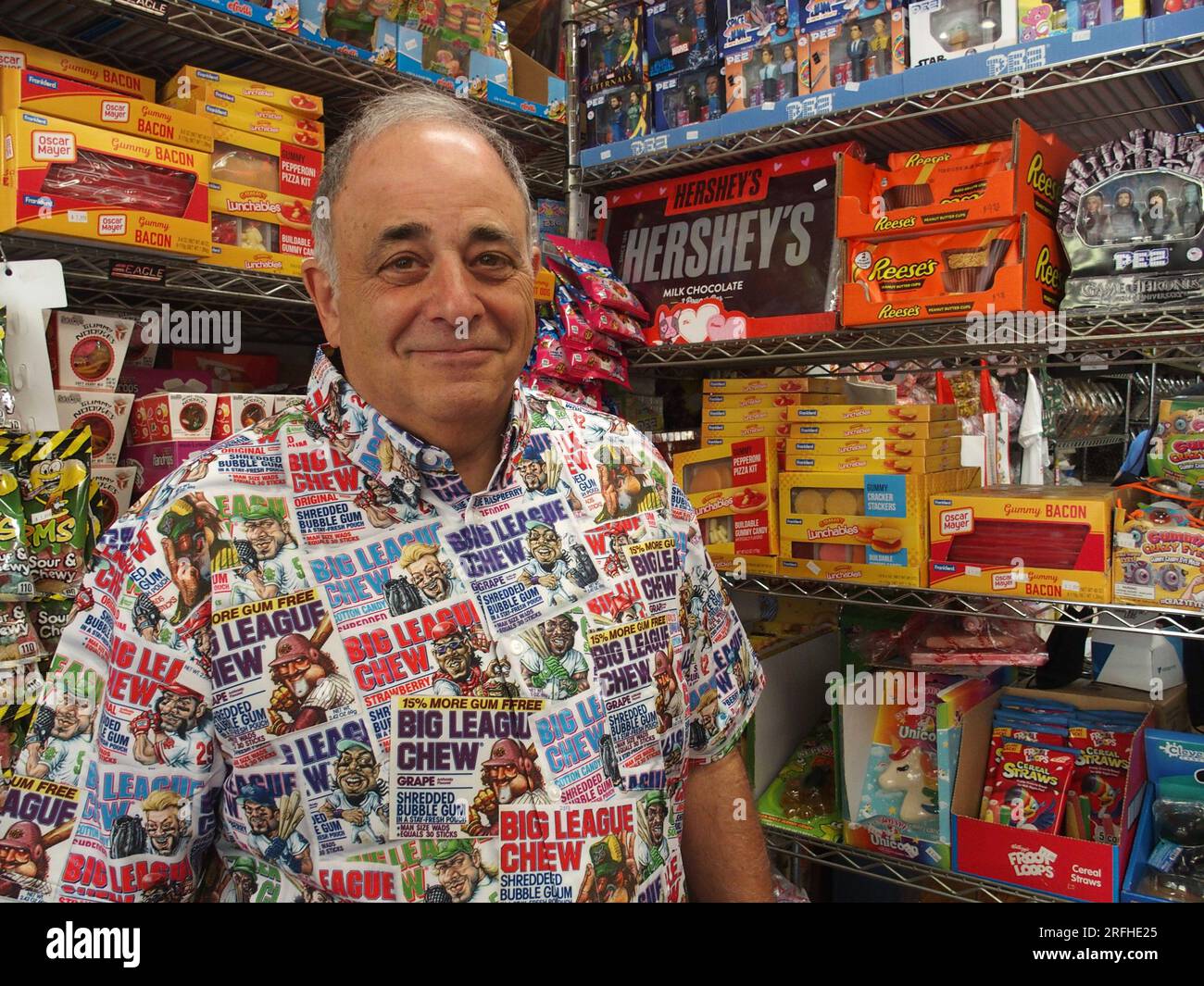 Candy shop shoe store sales