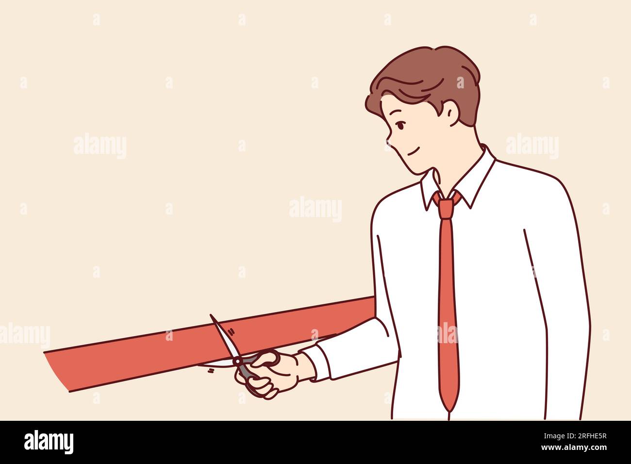 Solemn ceremony Stock Vector Images Alamy