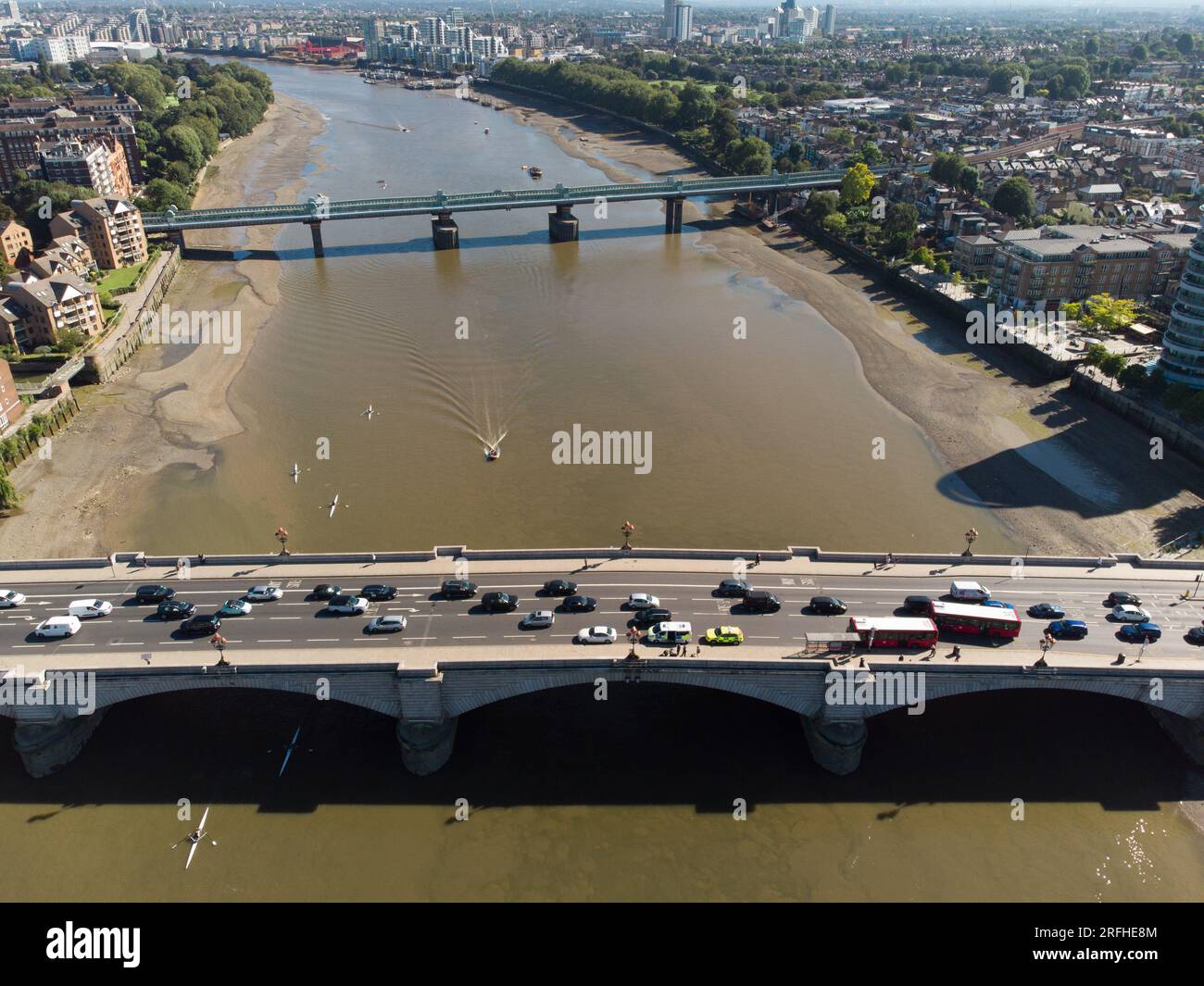 Putney bridge, wandsworth, london, england Stock Photo Alamy