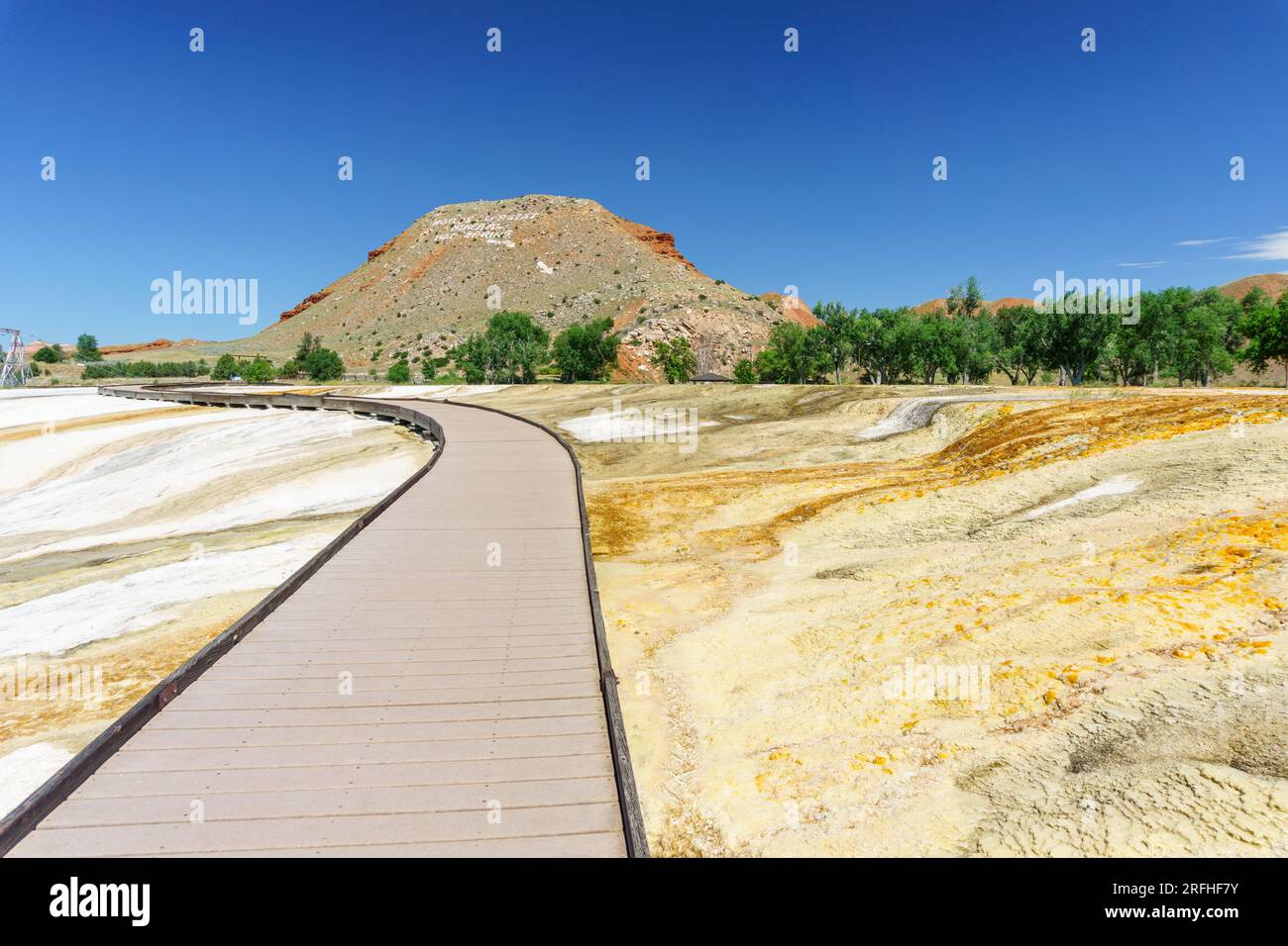 Worlds Largest Mineral Hot Springs, Hot Springs State Park, Thermopolis