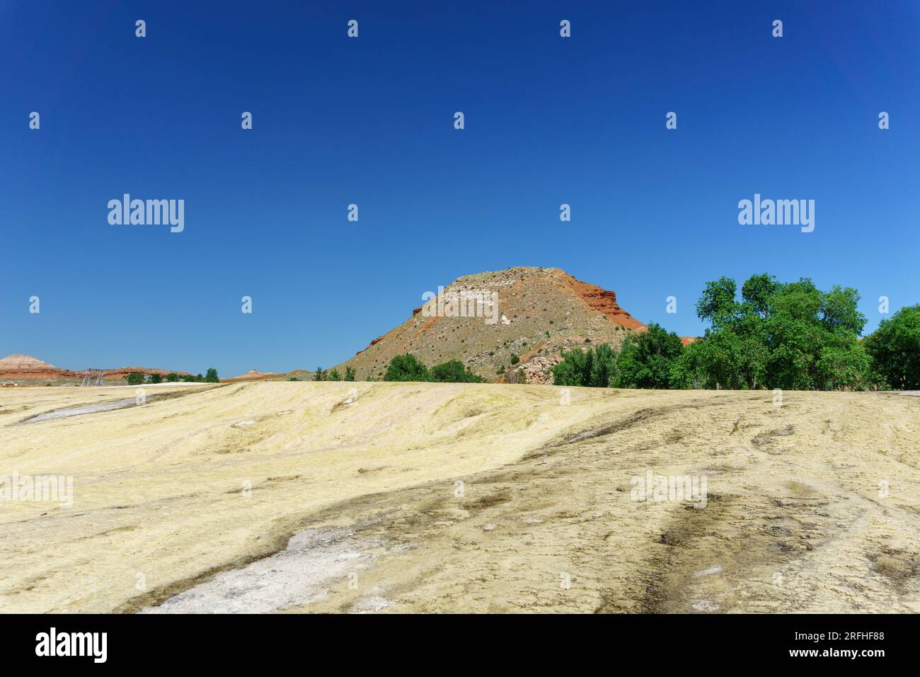 Worlds Largest Mineral Hot Springs, Hot Springs State Park, Thermopolis