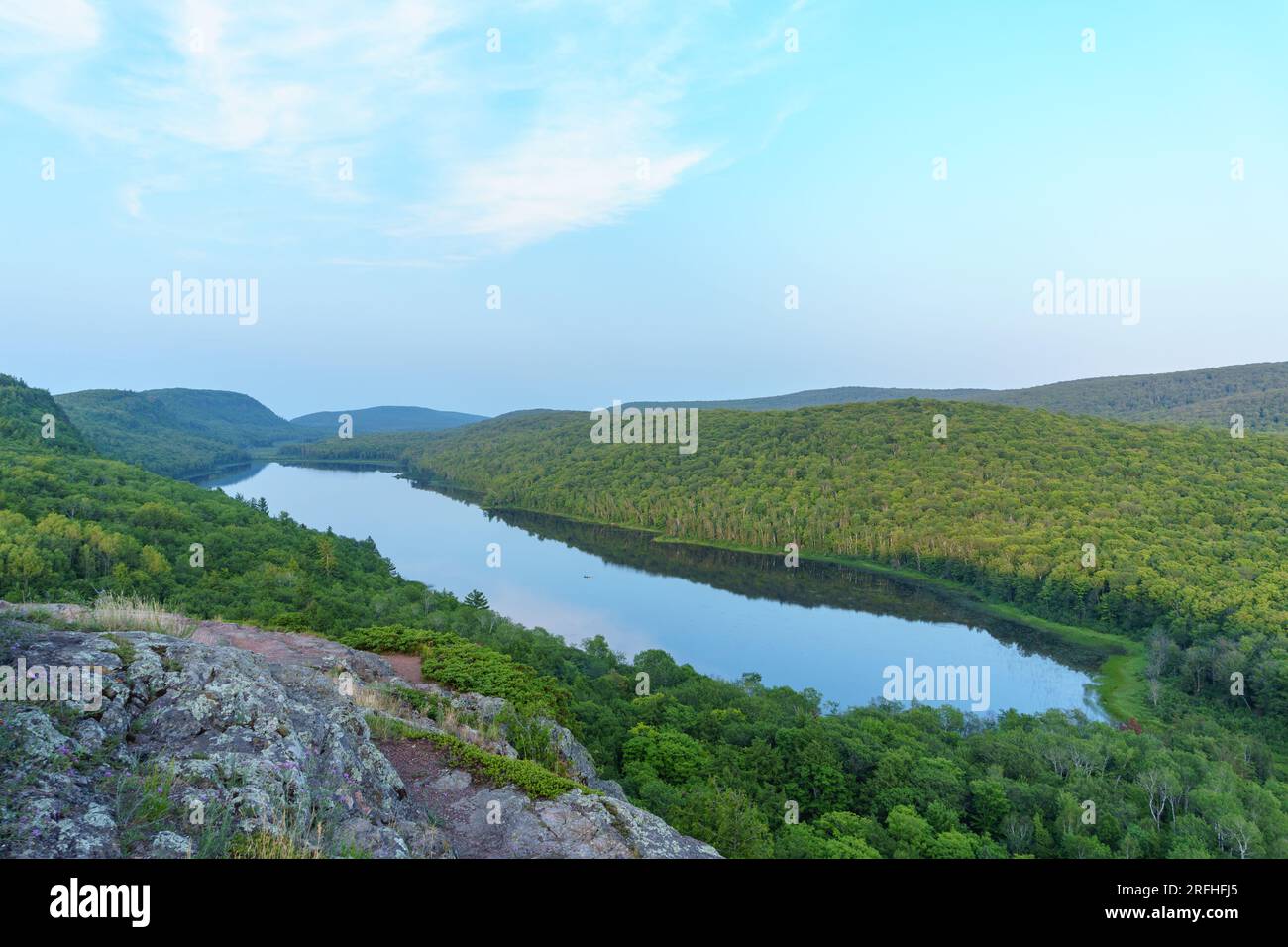 Porcupine Mountains Michigan, Porcupine Mountains Wilderness State Park