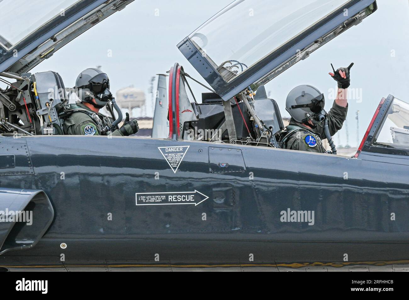 Cadets with the United States Air Force Academy visit Whiteman Air