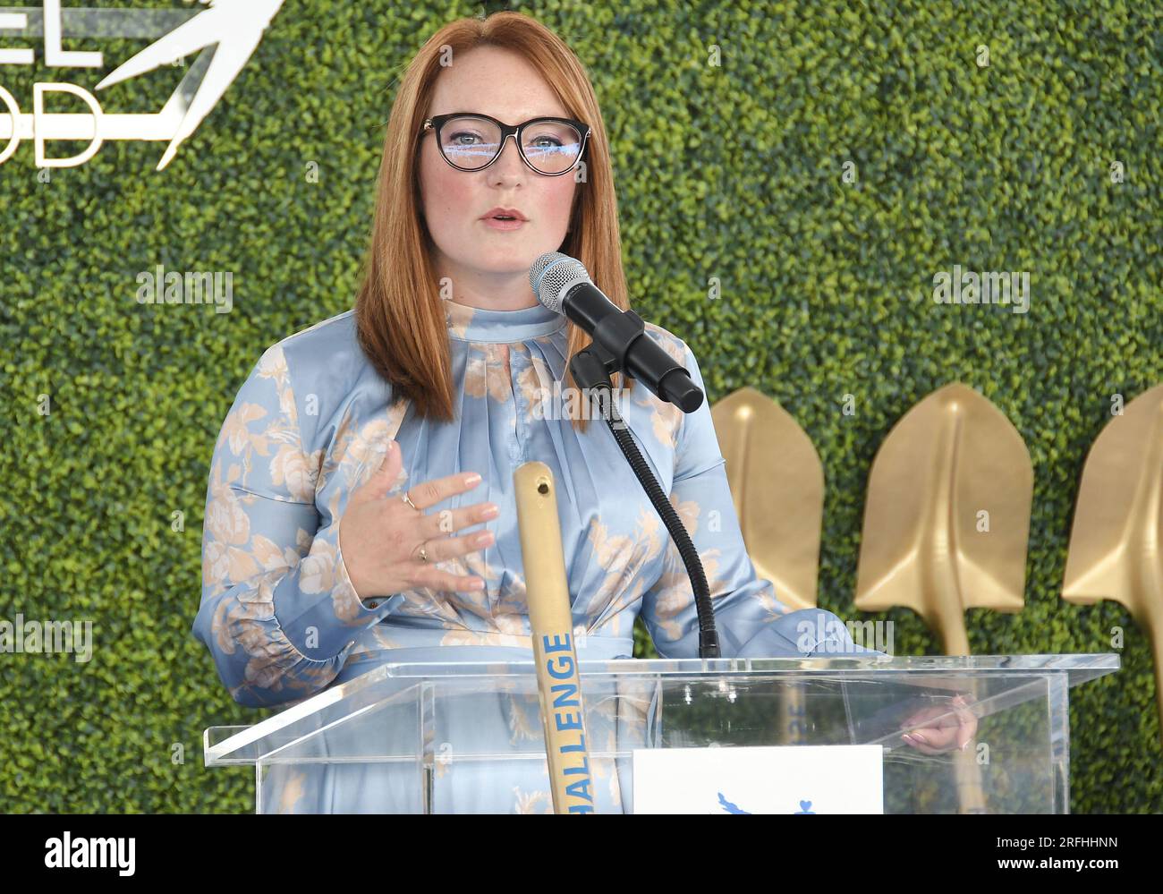 Los Angeles, USA. 03rd Aug, 2023. Lindsey Horvath, LA County Supervisor ...