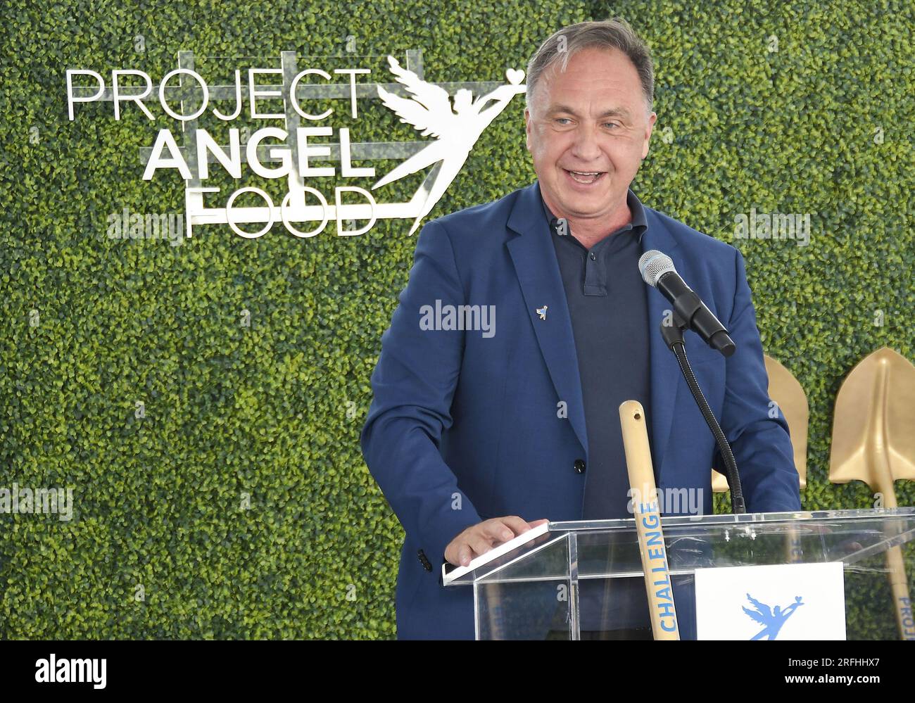 Los Angeles, USA. 03rd Aug, 2023. Rick Chavez Zbur, Stage