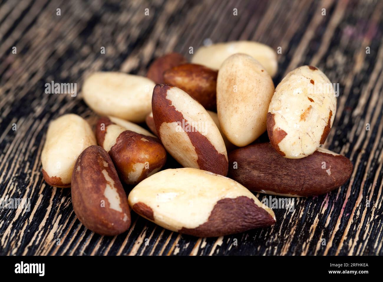 peeled nuts with a lot of fats and other useful trace elements, a small