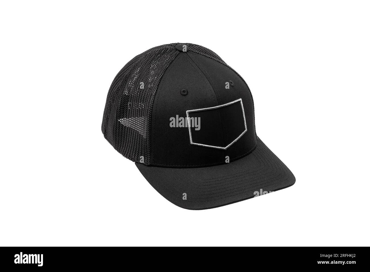 Baseball cap. Mockup for design creation. Isolate on abel background