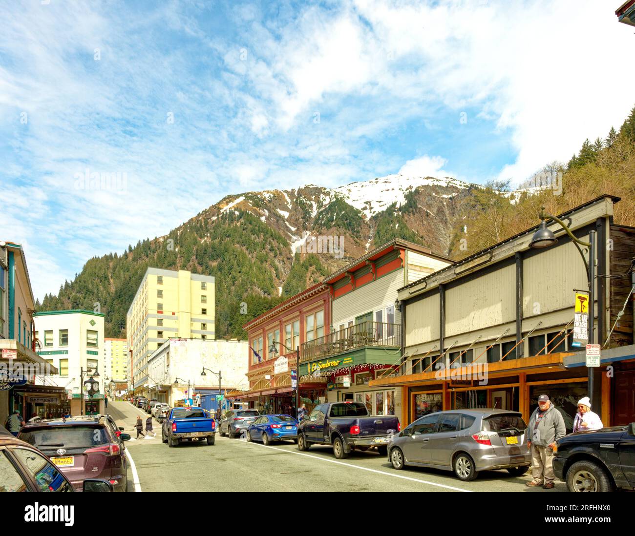 JUNEAU, ALASKA May 6, 2023 The City of Juneau is the capital city of