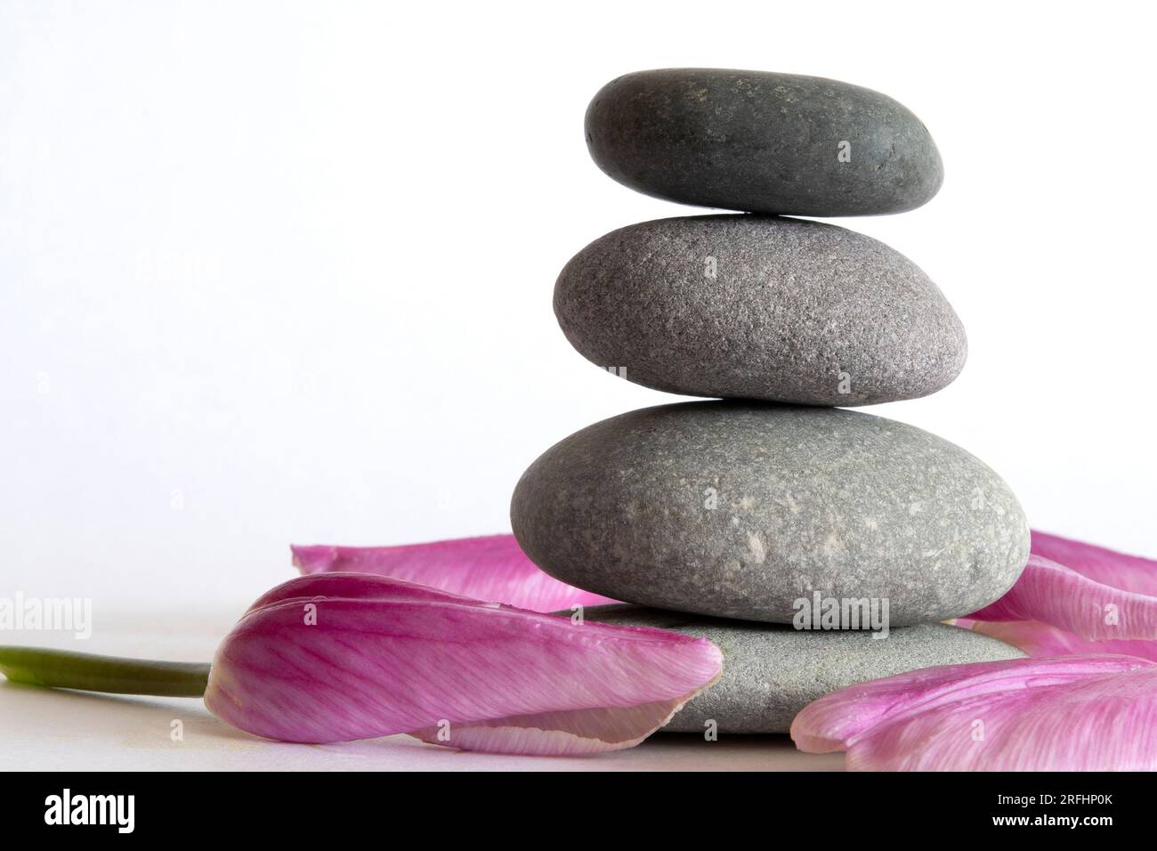 Mindful concept Stock Photo