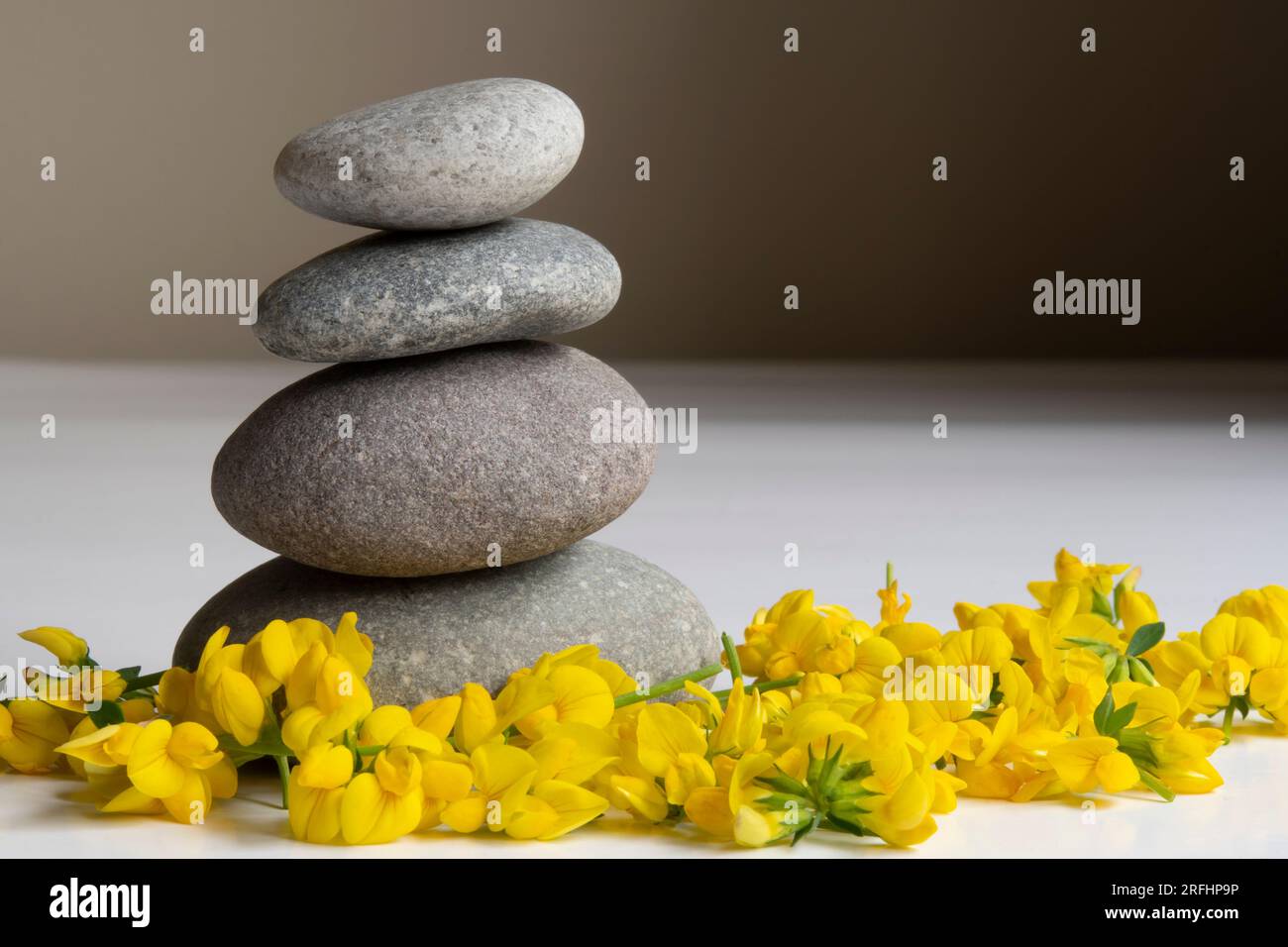 Mindful concept Stock Photo