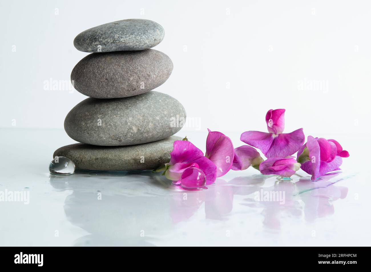 Mindful concept Stock Photo