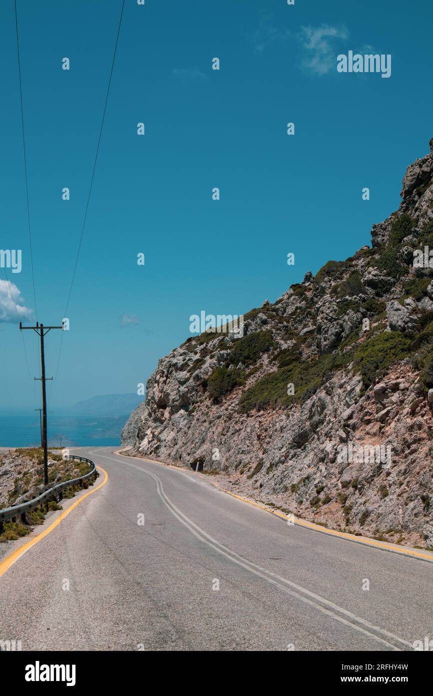 Greek lines hi-res stock photography and images - Alamy