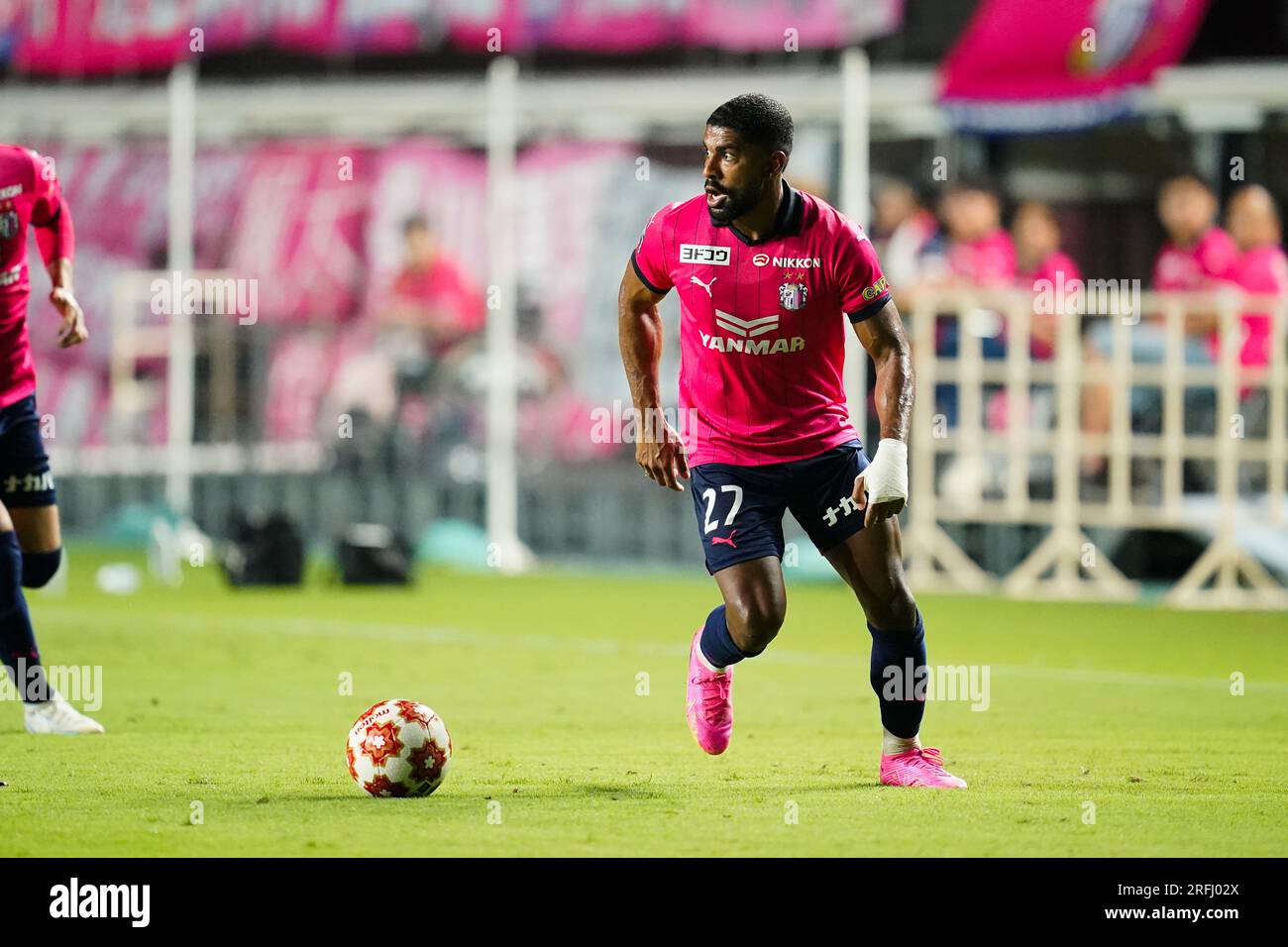 Osaka, Japan. 2nd Aug, 2023. Capixaba (Cerezo) Football