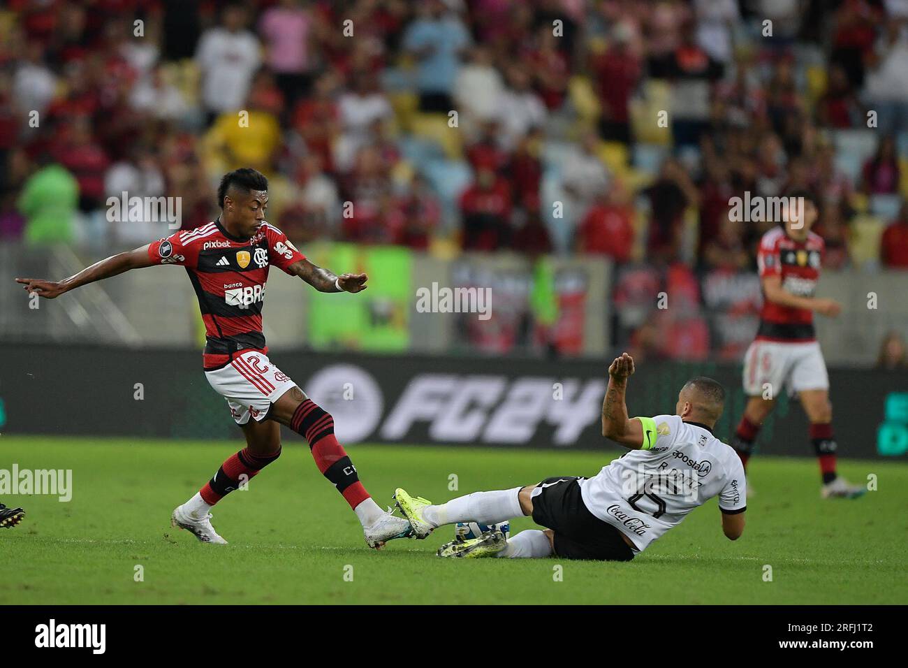 Jogo de quinta-feira (03/08) - Flamengo x Olimpia (Libertadores)