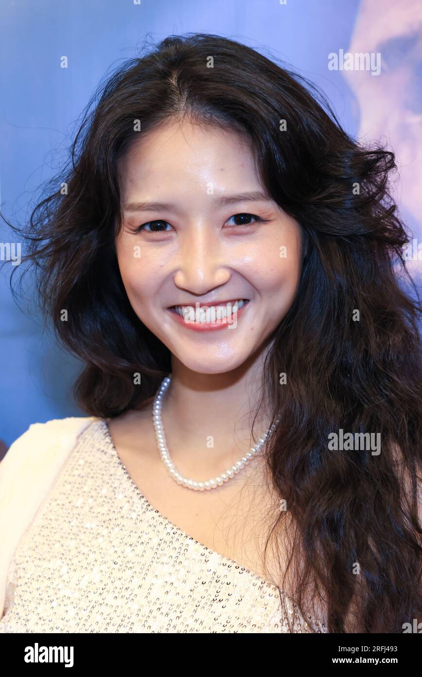 Culver City, California, USA. 1st August, 2023. Ji Yeon Han attending the premiere of 'Live and Die in East L.A.' at Sony Pictures Studios in Culver City, California.  Credit: Sheri Determan Stock Photo