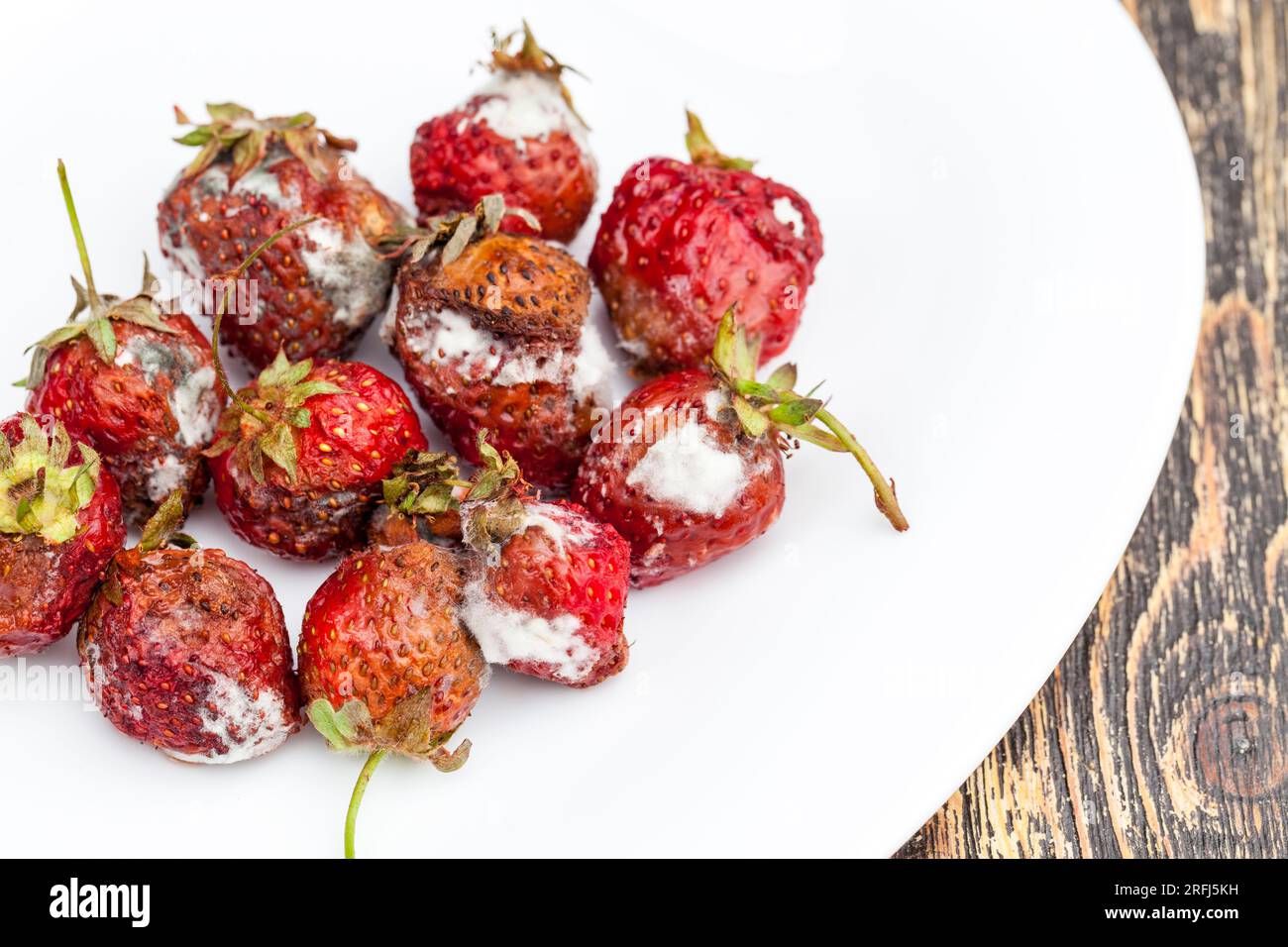 Spoiled Strawberries