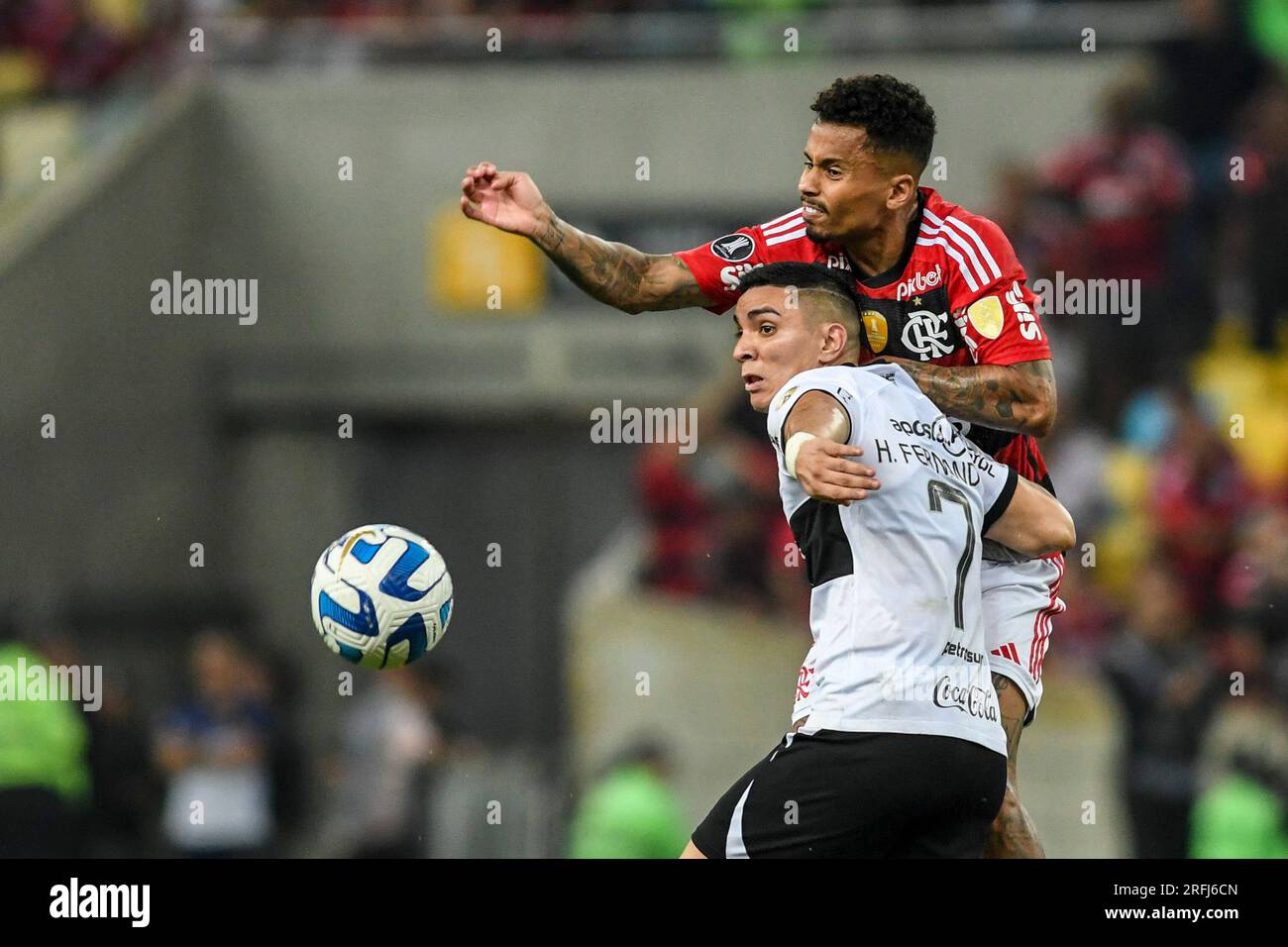 FLAMENGO X OLIMPIA, COPA LIBERTADORES