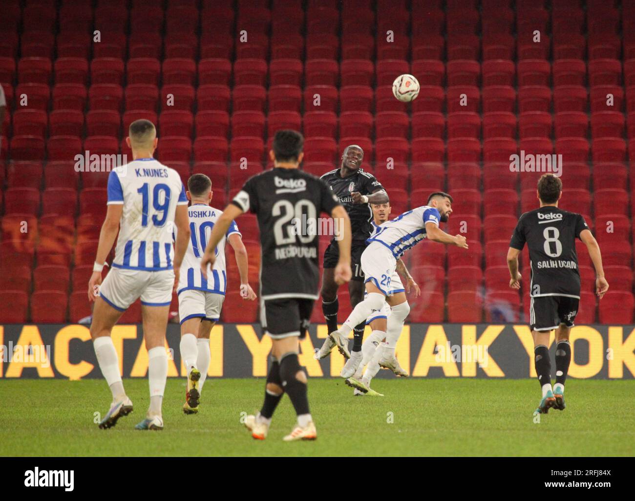 Tirana - Albabia,03 August 2023, Europa conference League Second Leg