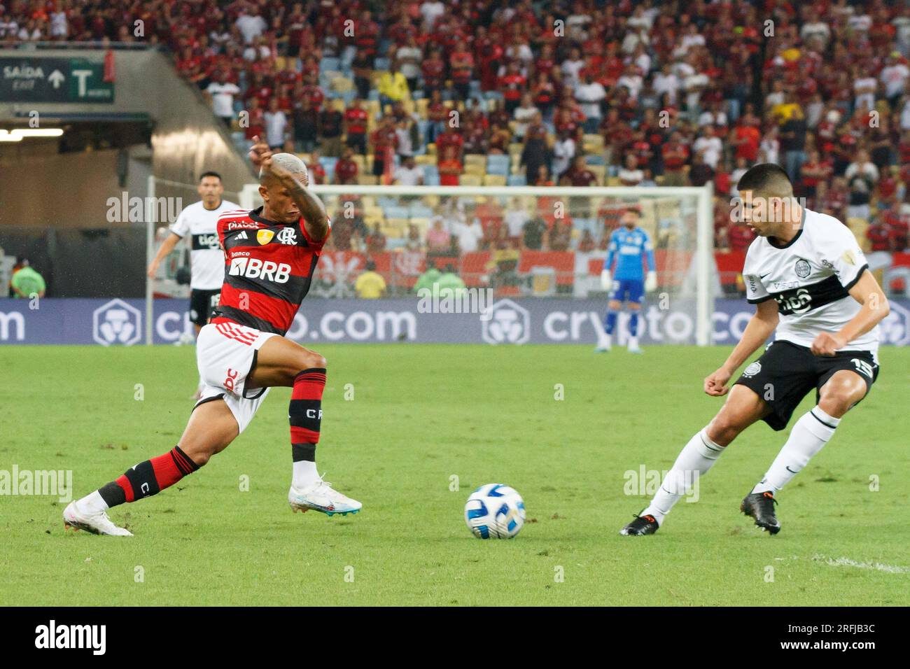 3rd August 2023: Maracana Stadium, Rio de Janeiro, Brazil. Copa Libertadores  Football Flamengo