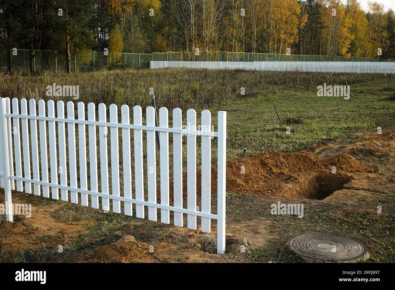 Cable ditch hi-res stock photography and images - Alamy