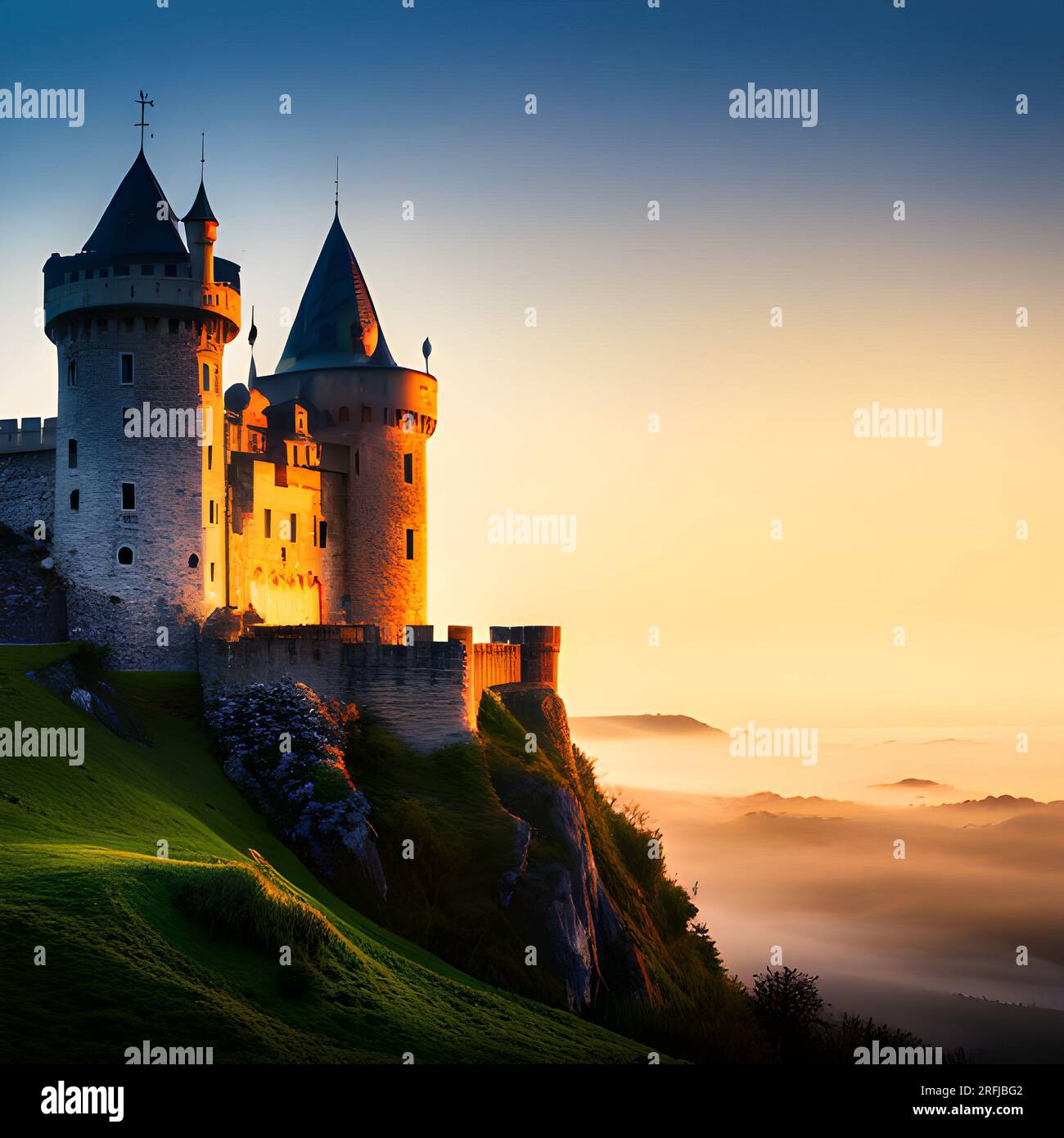 Medieval illustration of the sun hi-res stock photography and images ...