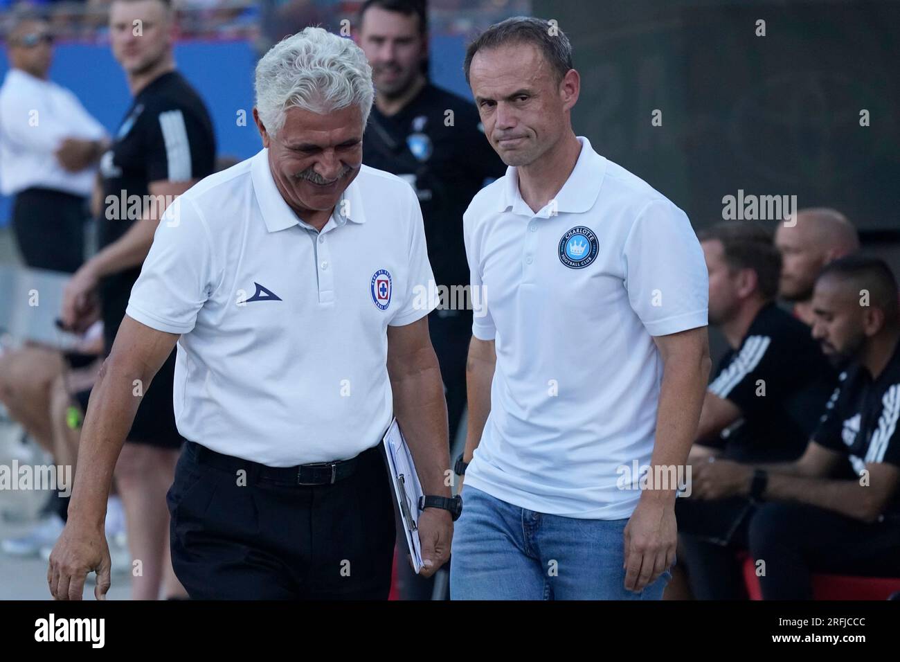 Christian Lattanzio Press Conference, Cruz Azul Preview