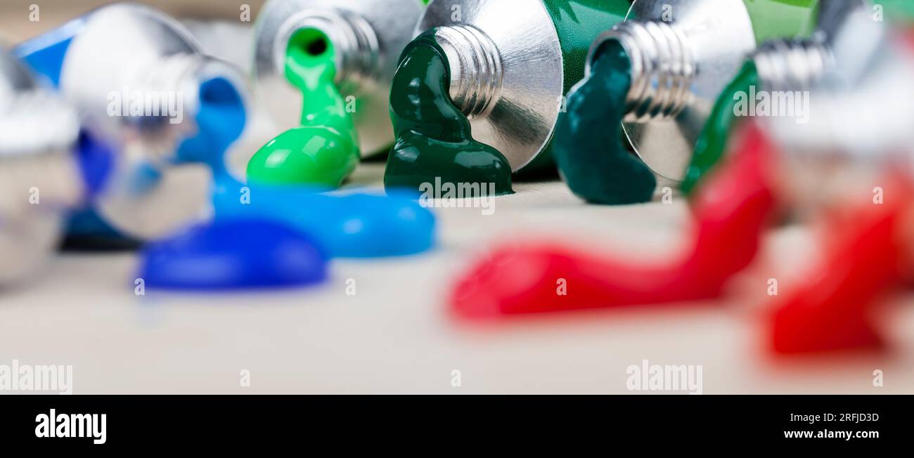 oil paints for creative drawing, the creative process of drawing by