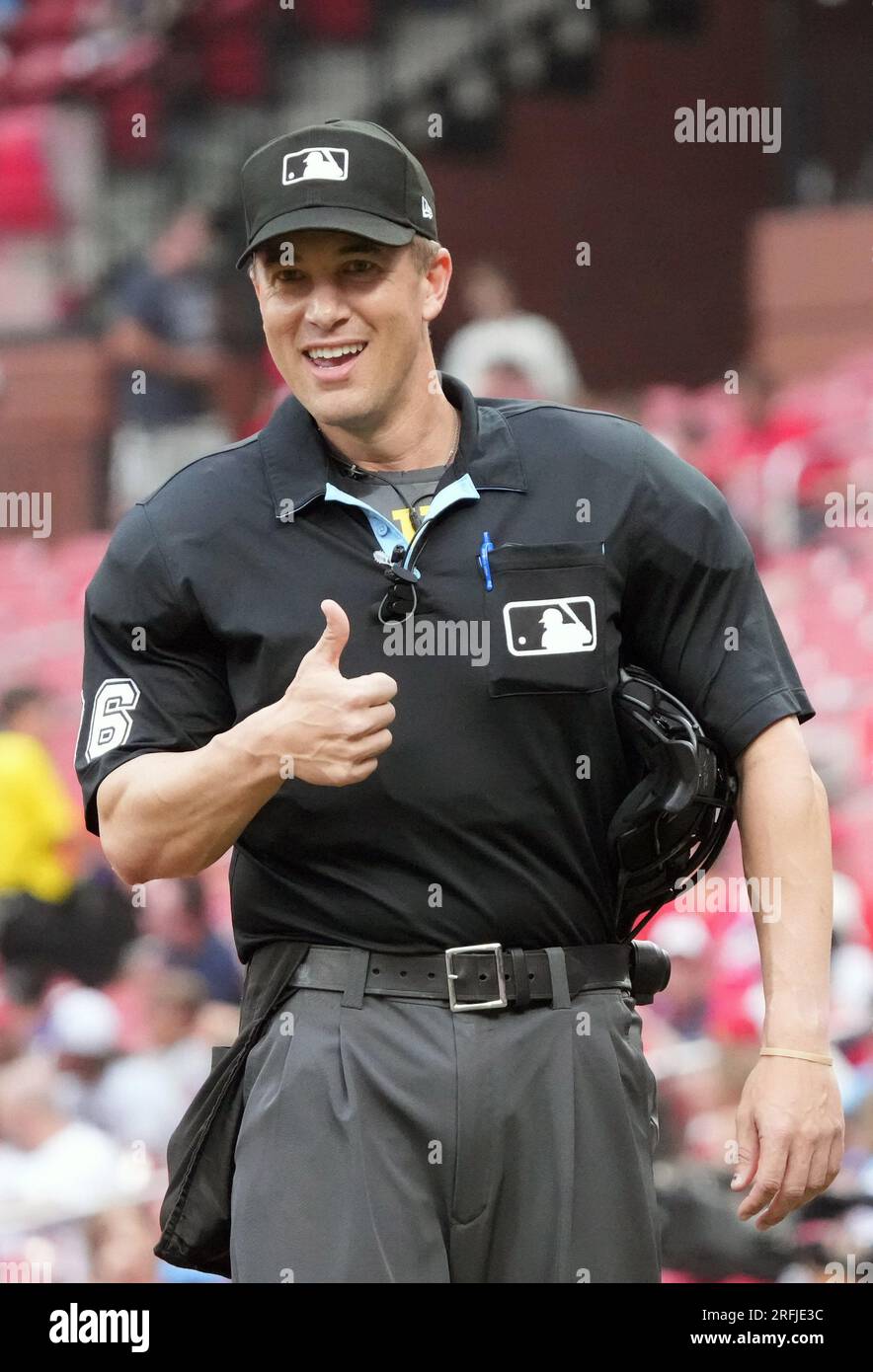Baseball Umpire Signals Chart